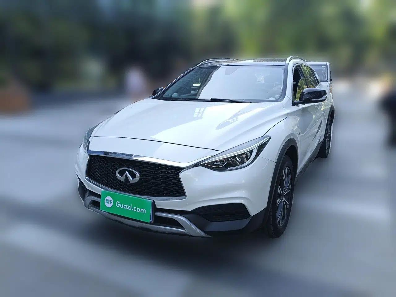 Infiniti QX30 2017 2.0T Four-Wheel Drive Fashion Edition — миниатюра 1