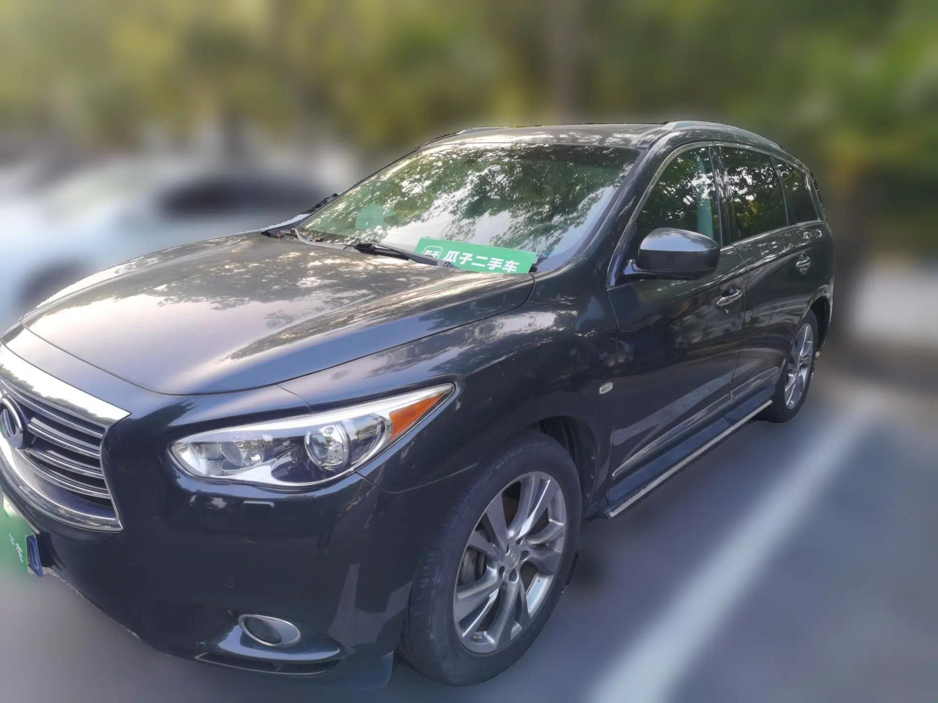 Infiniti JX 2013 JX35 Two-Wheel-Drive Excellence Edition — миниатюра 1
