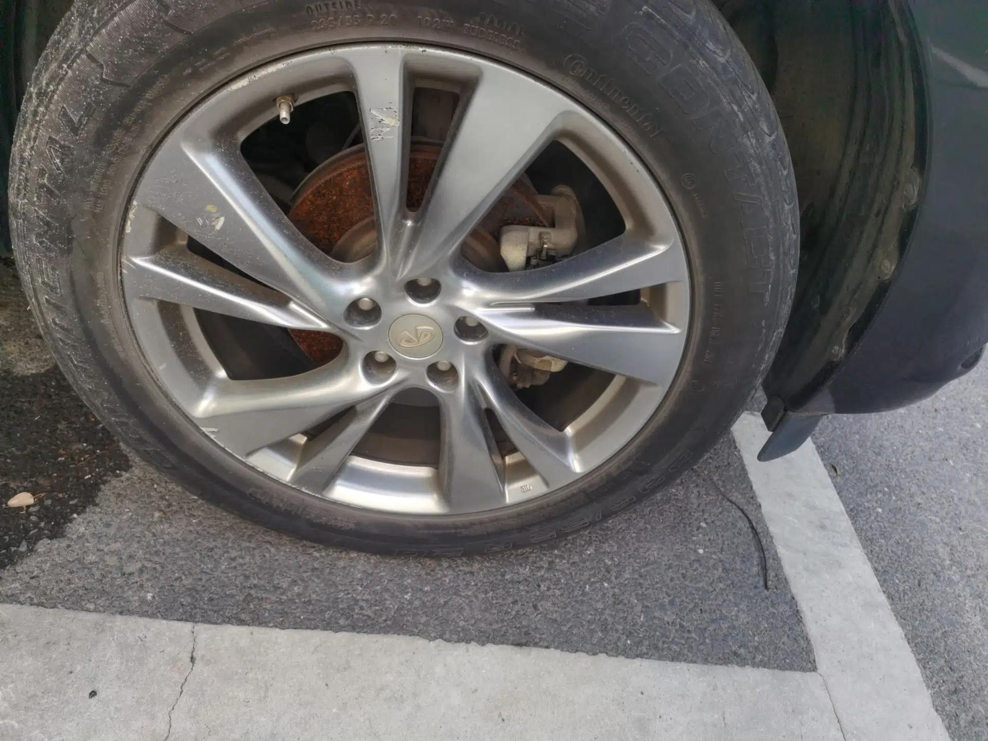 Infiniti JX 2013 JX35 Two-Wheel-Drive Excellence Edition — миниатюра 8
