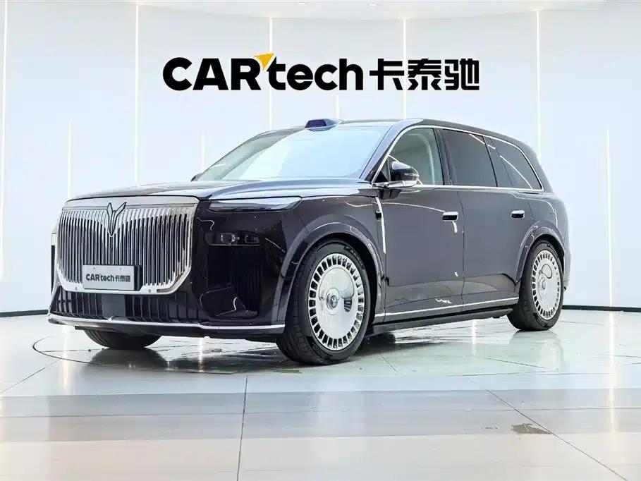 Voyah Taishan 2026 Max+ — миниатюра 1