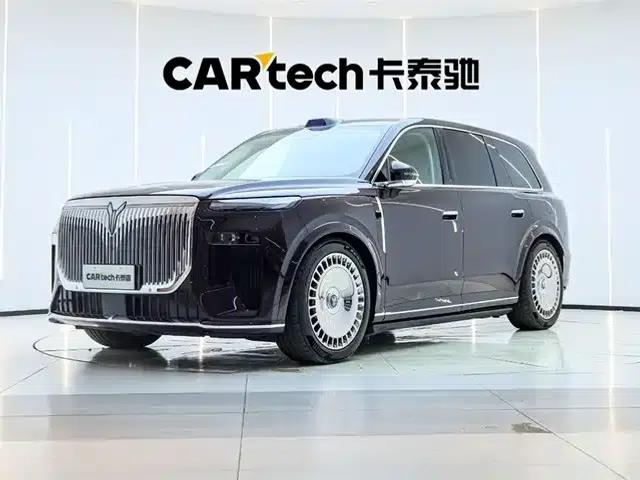 Voyah Taishan 2026 Max+