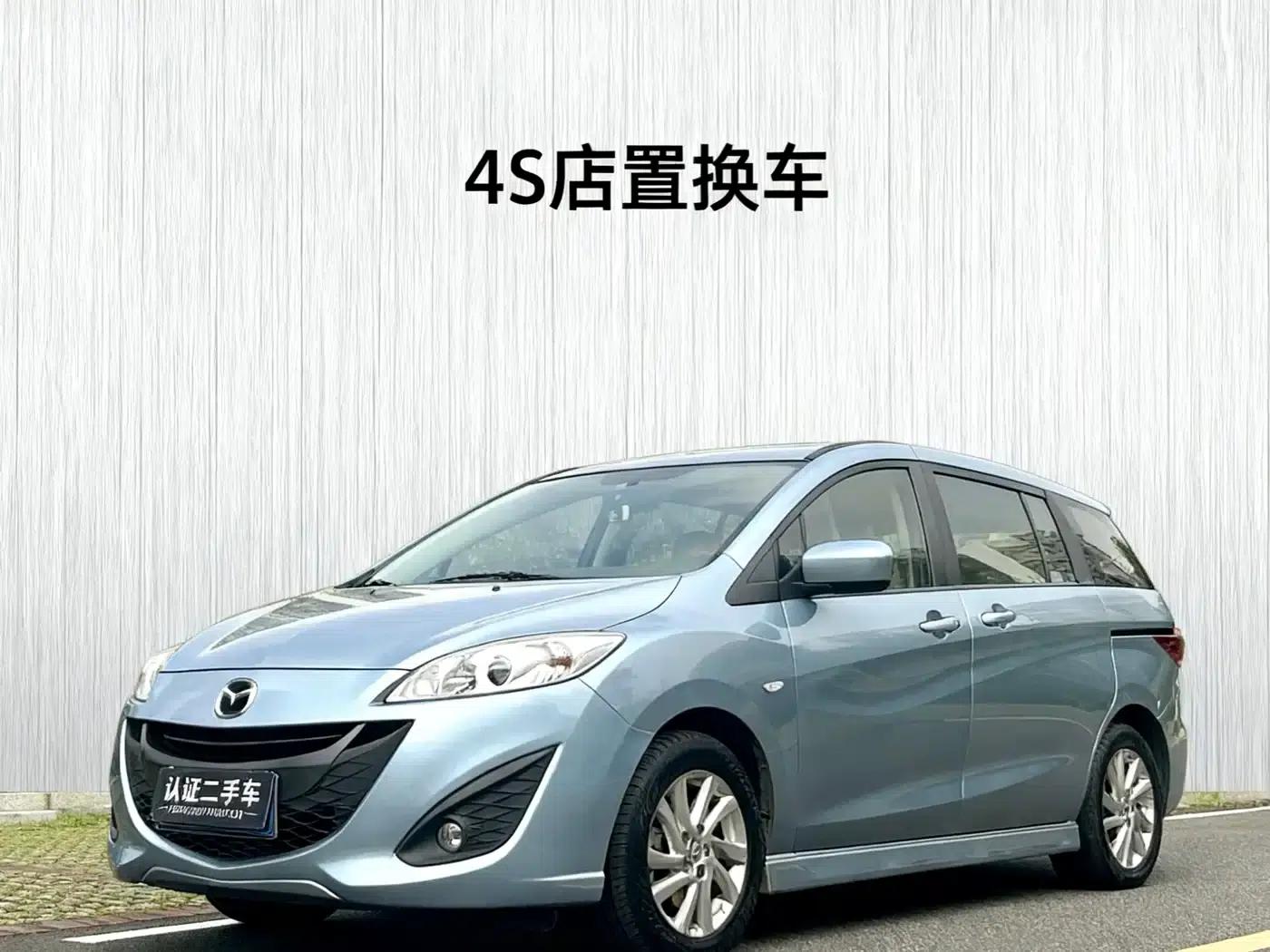 Mazda 5 2011 2.0L Automatic Luxury — миниатюра 1