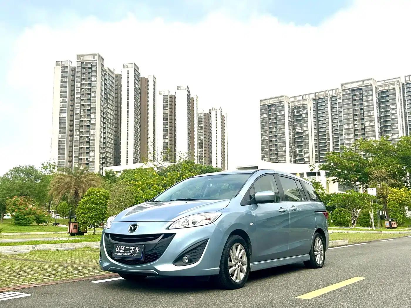 Mazda 5 2011 2.0L Automatic Luxury — миниатюра 2