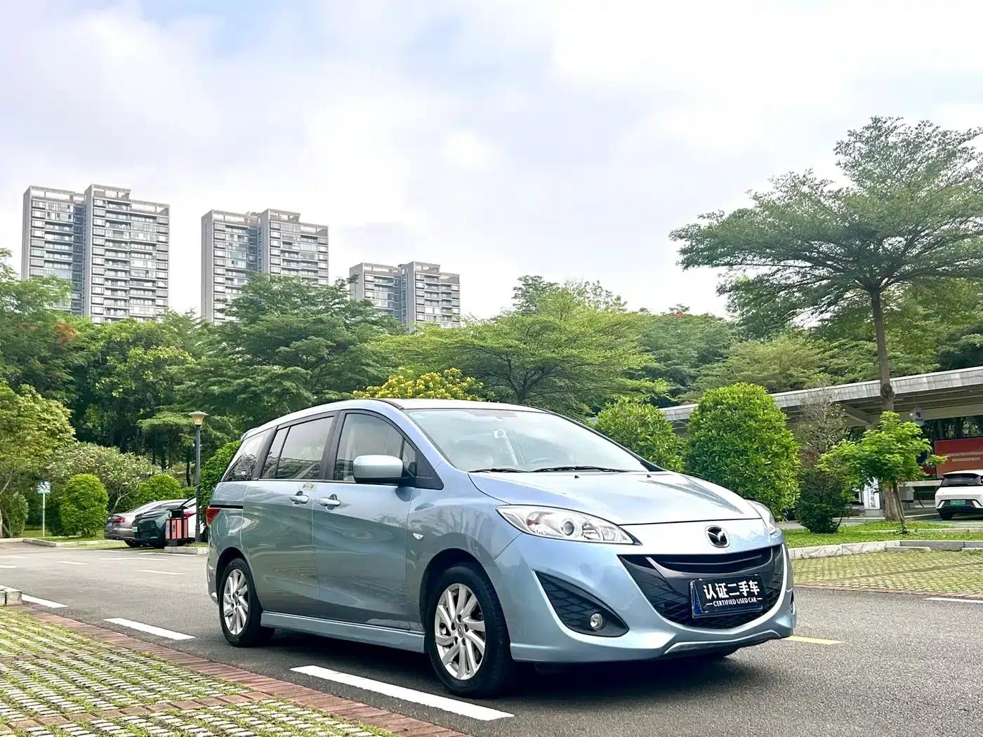 Mazda 5 2011 2.0L Automatic Luxury — миниатюра 4