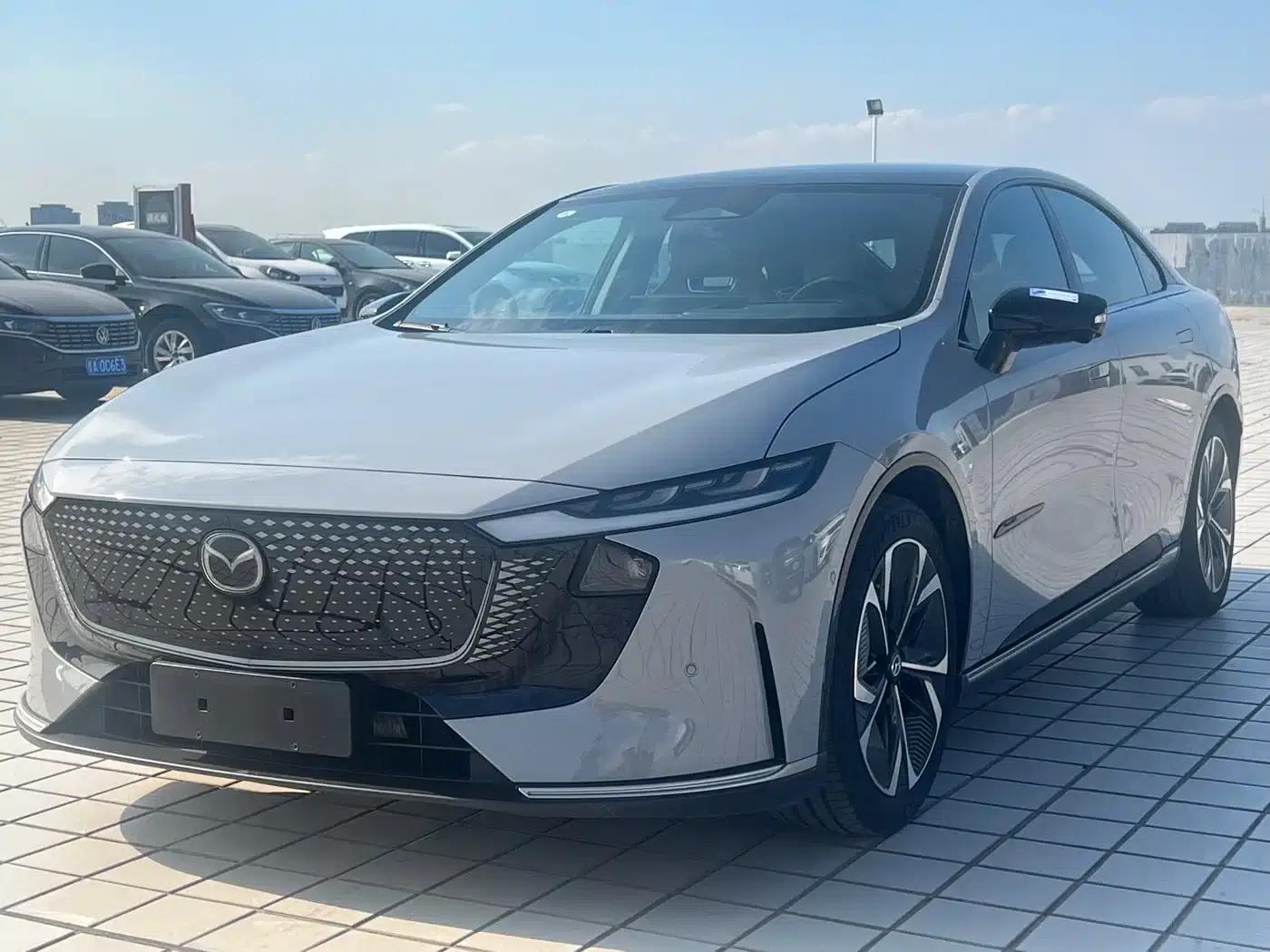 Mazda EZ-6 2024 Pure Electric 600 Smart Edition — миниатюра 1