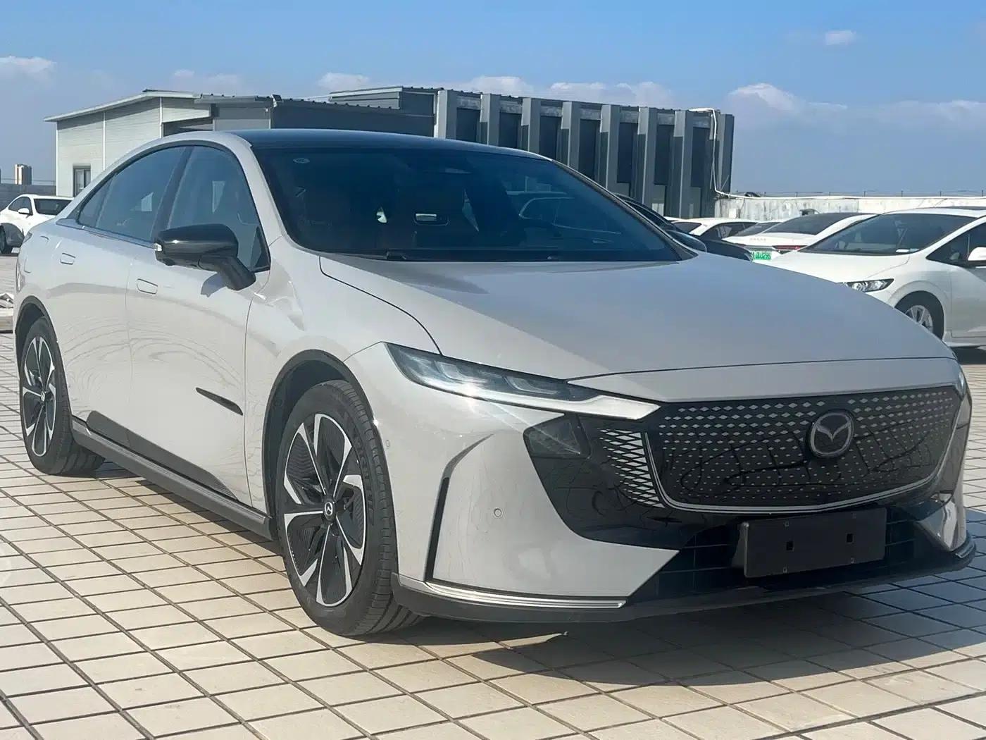 Mazda EZ-6 2024 Pure Electric 600 Smart Edition — миниатюра 3