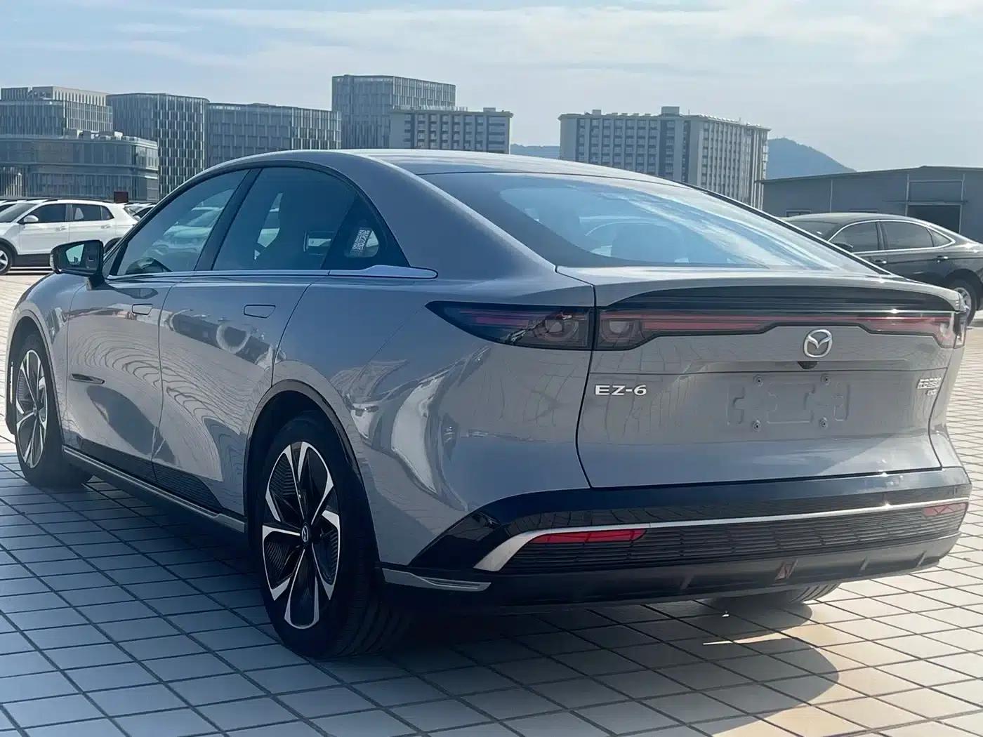 Mazda EZ-6 2024 Pure Electric 600 Smart Edition — миниатюра 4