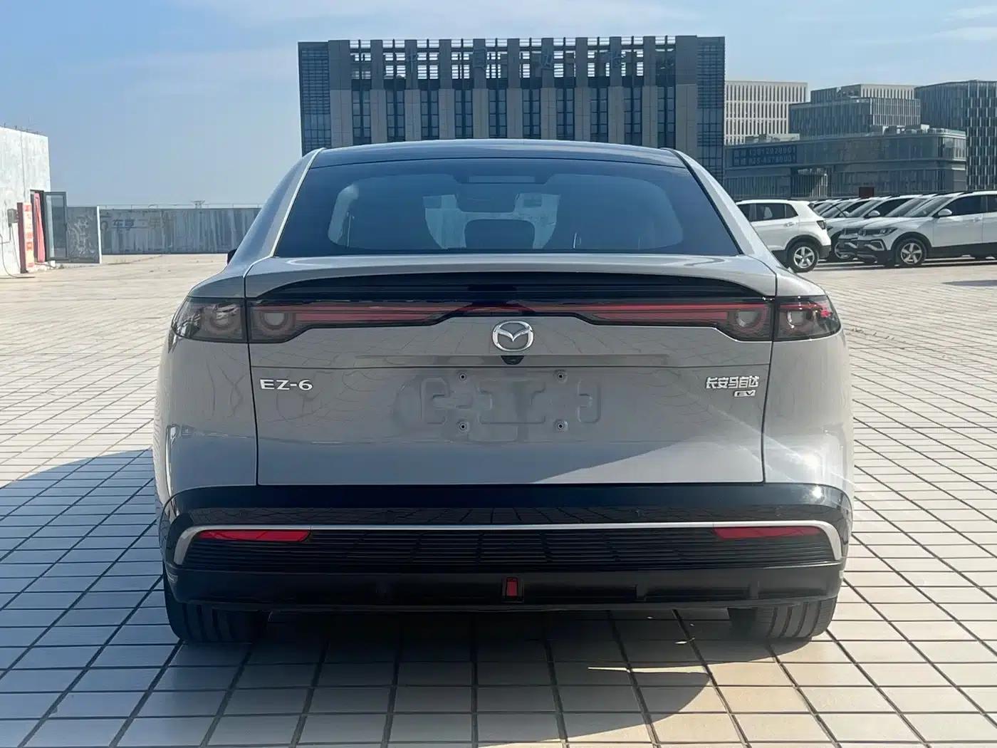 Mazda EZ-6 2024 Pure Electric 600 Smart Edition — миниатюра 5