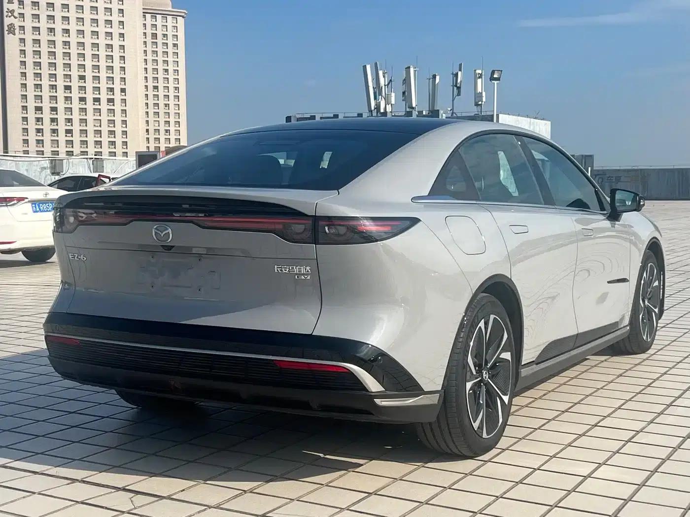 Mazda EZ-6 2024 Pure Electric 600 Smart Edition — миниатюра 6