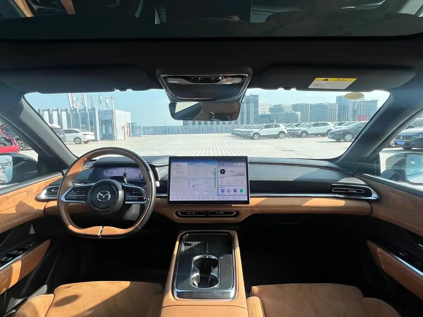 Mazda EZ-6 2024 Pure Electric 600 Smart Edition — миниатюра 7