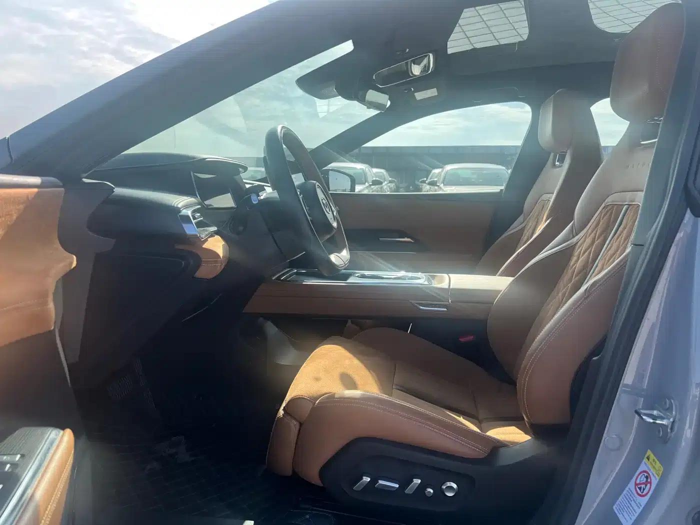 Mazda EZ-6 2024 Pure Electric 600 Smart Edition — миниатюра 8