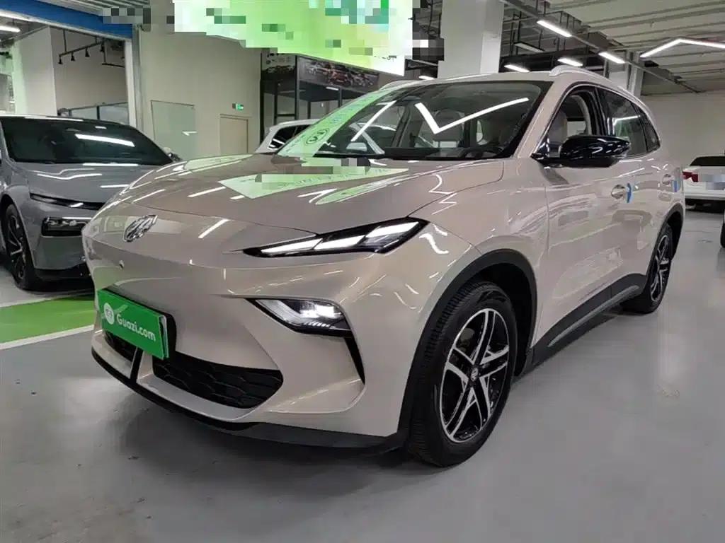 MG ES5 2025 525max Rear-Wheel Drive Intelligent Driving Edition — миниатюра 1