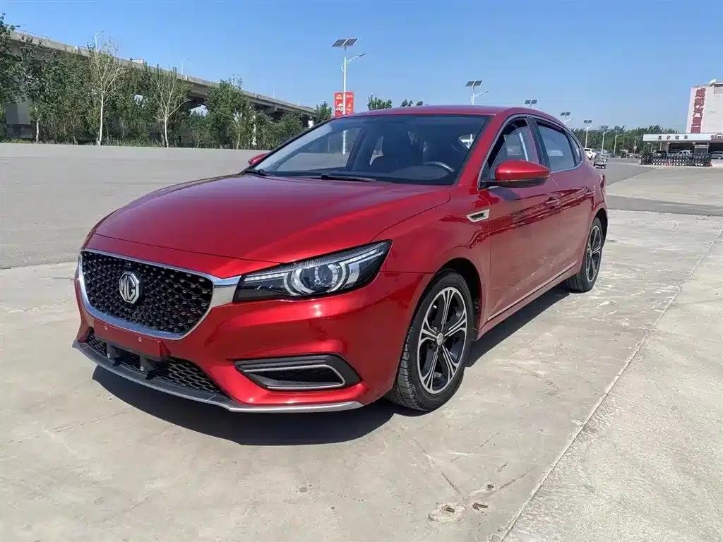 MG6 PHEV 2018 45T E-DRIVE Intelligent Hybrid PILOT Premium Internet Edition — миниатюра 1