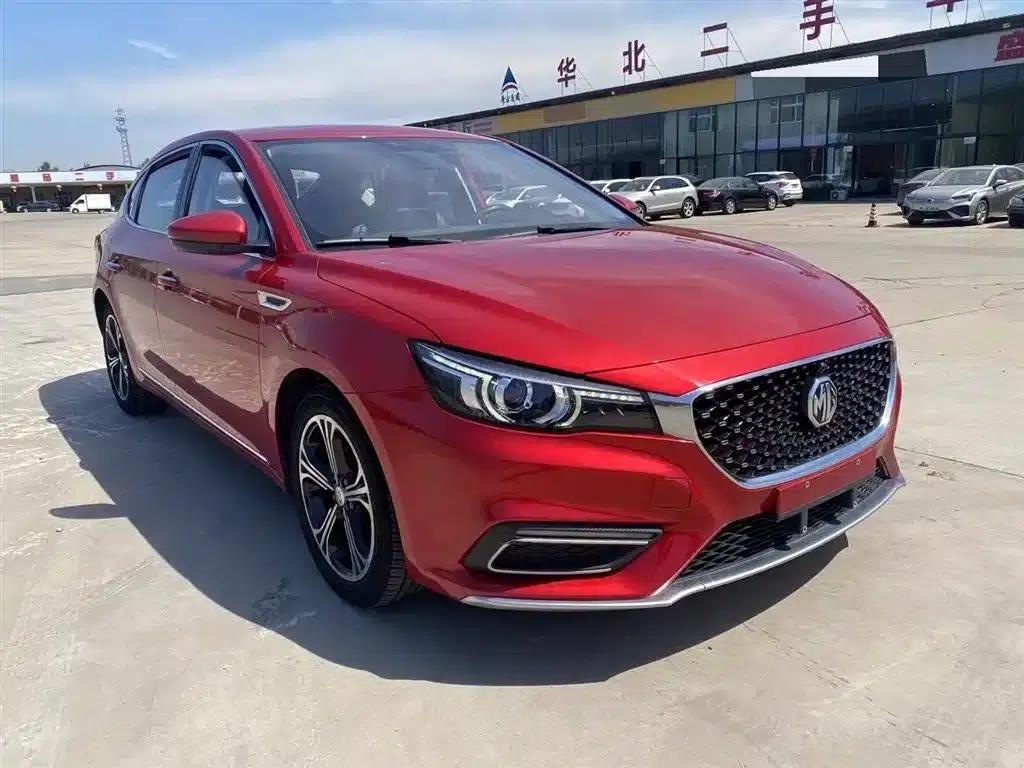 MG6 PHEV 2018 45T E-DRIVE Intelligent Hybrid PILOT Premium Internet Edition — миниатюра 8
