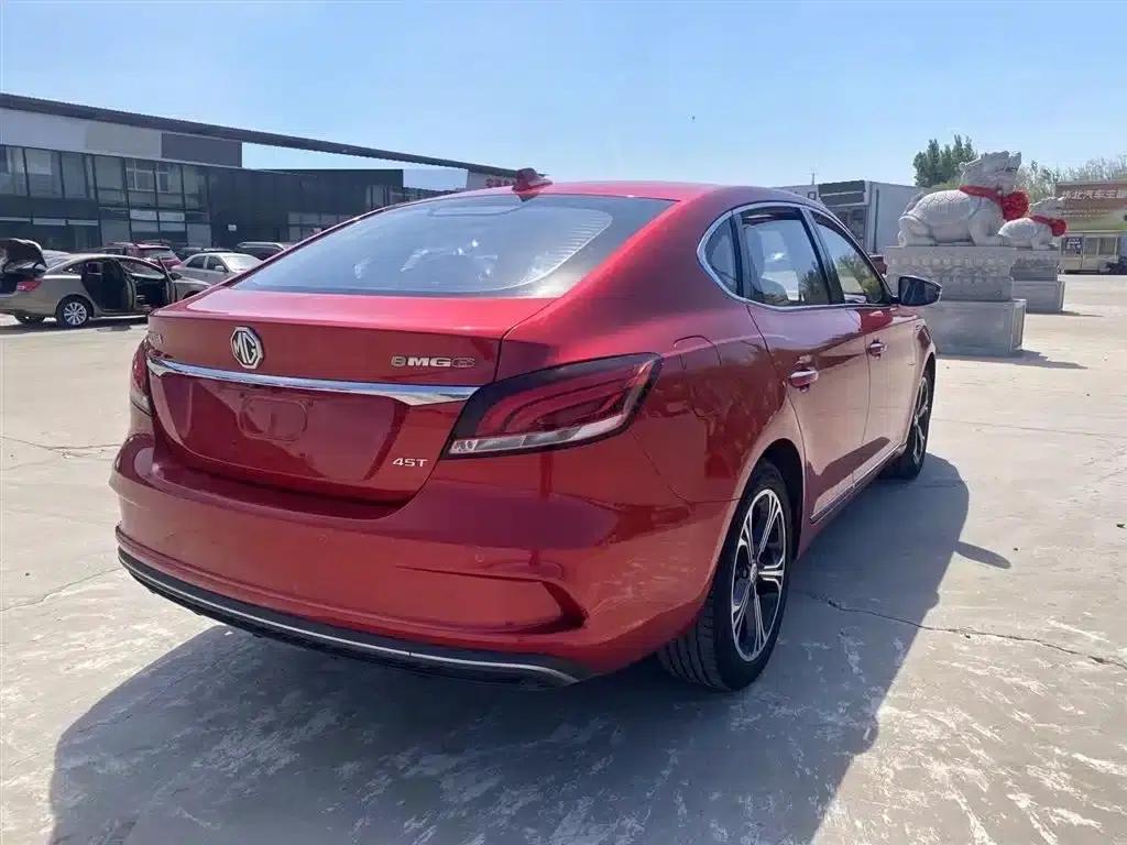 MG6 PHEV 2018 45T E-DRIVE Intelligent Hybrid PILOT Premium Internet Edition — миниатюра 9
