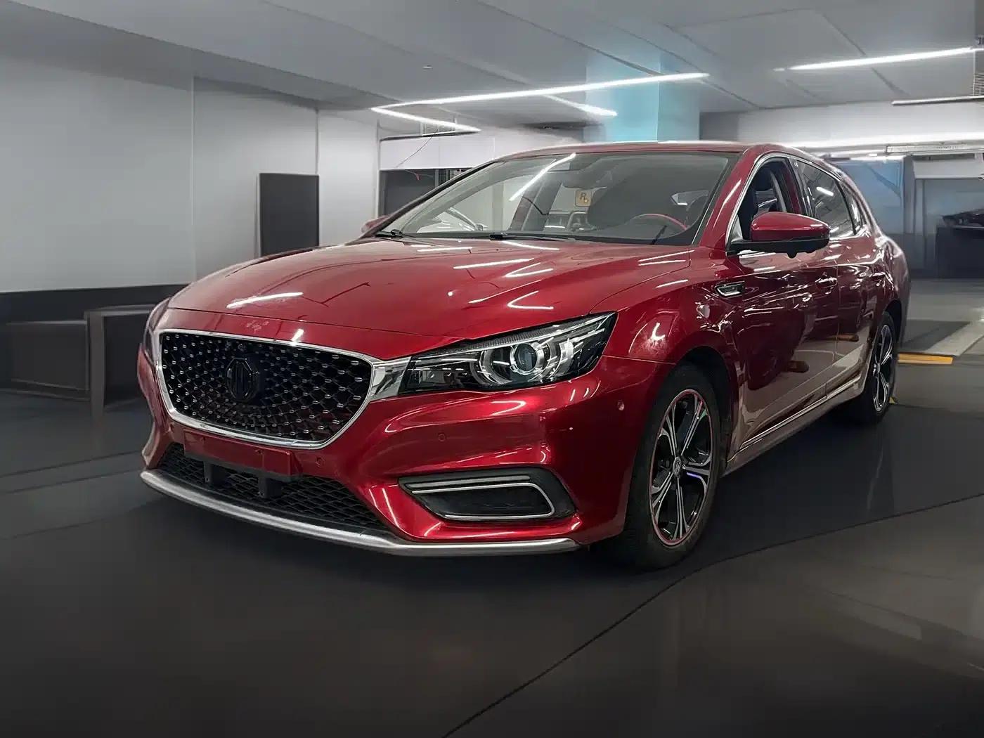MG6 PHEV 2018 45T E-DRIVE Intelligent Hybrid Premium Internet Edition — миниатюра 1