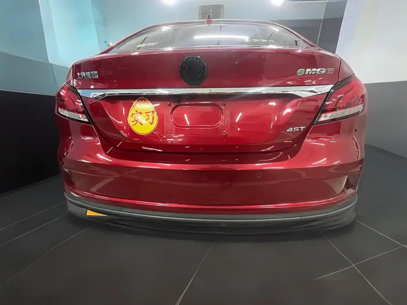 MG6 PHEV 2018 45T E-DRIVE Intelligent Hybrid Premium Internet Edition — миниатюра 3