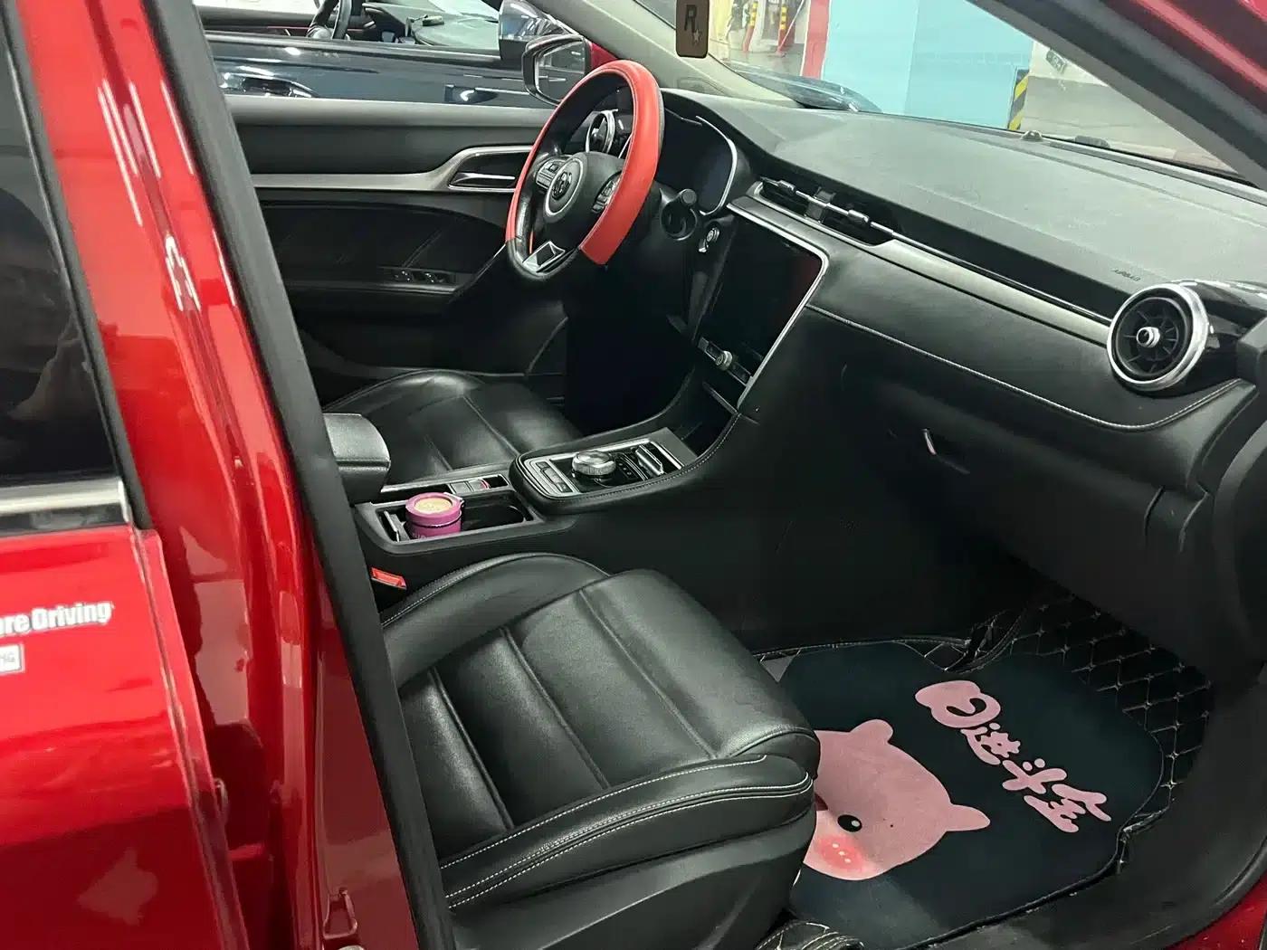 MG6 PHEV 2018 45T E-DRIVE Intelligent Hybrid Premium Internet Edition — миниатюра 5