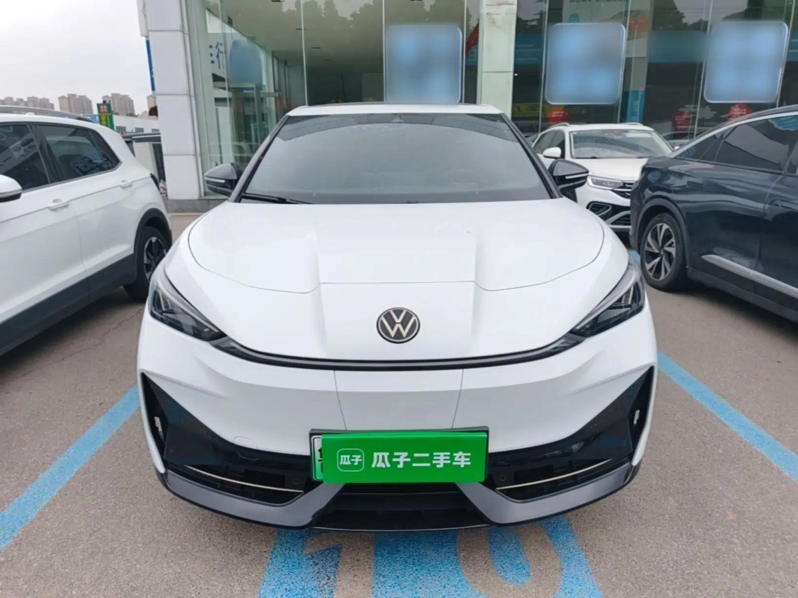 Volkswagen ID.UNYX 2024 Revised Pro Long-Range Version — миниатюра 2