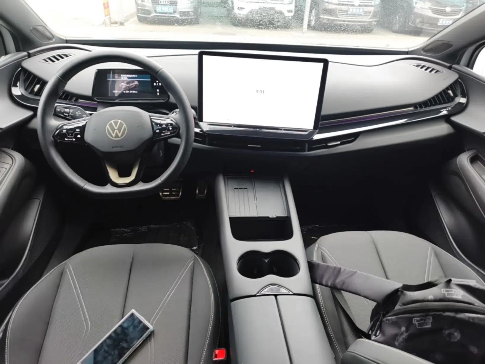 Volkswagen ID.UNYX 2024 Revised Pro Long-Range Version — миниатюра 13