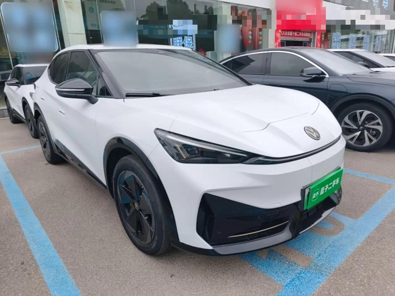 Volkswagen ID.UNYX 2024 Revised Pro Long-Range Version — миниатюра 3