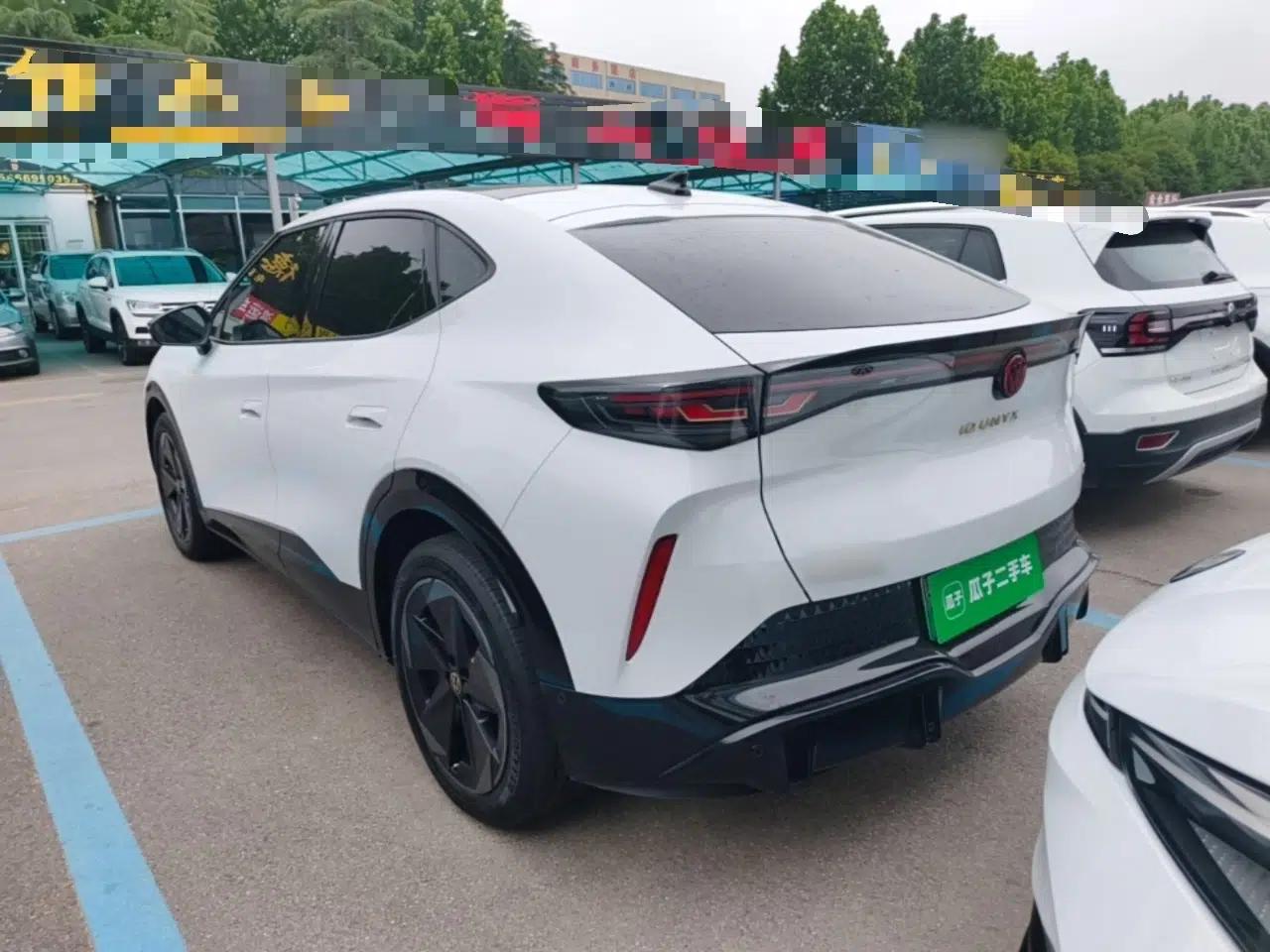 Volkswagen ID.UNYX 2024 Revised Pro Long-Range Version — миниатюра 4