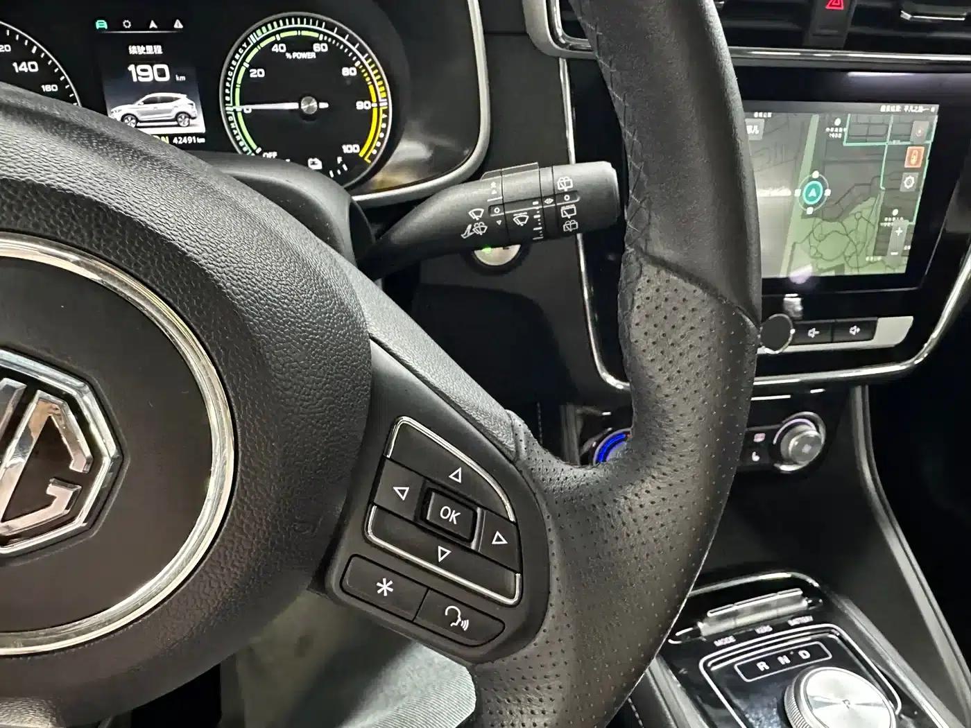 MG EZS Pure Electric 2019 E-Pro Edition — миниатюра 12