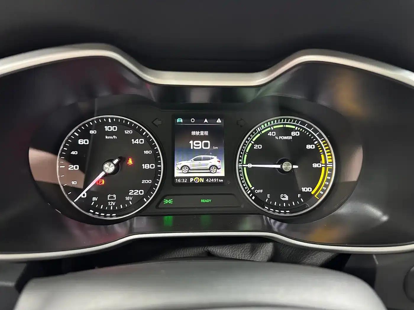 MG EZS Pure Electric 2019 E-Pro Edition — миниатюра 13