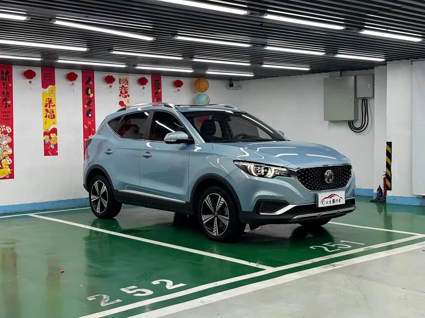 MG EZS Pure Electric 2019 E-Pro Edition — миниатюра 3
