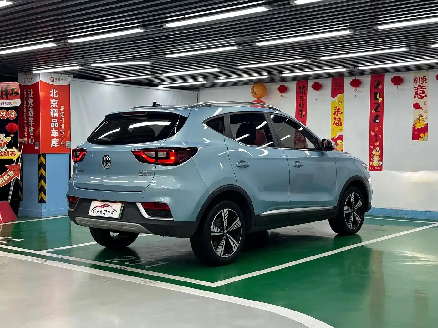 MG EZS Pure Electric 2019 E-Pro Edition — миниатюра 5