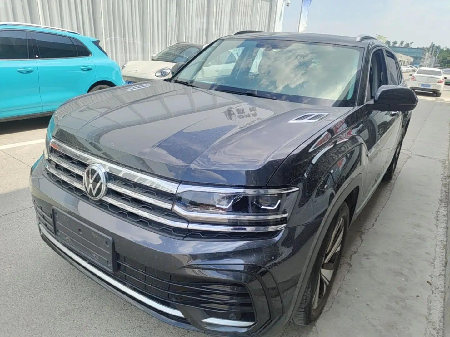 Volkswagen Teramont X 2021 380TSI Four-Wheel Drive Prestige Luxury Edition — миниатюра 1