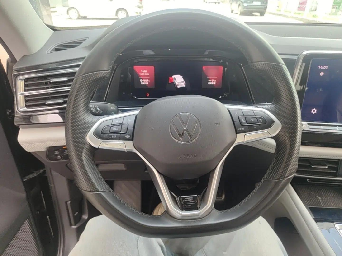 Volkswagen Teramont X 2021 380TSI Four-Wheel Drive Prestige Luxury Edition — миниатюра 14