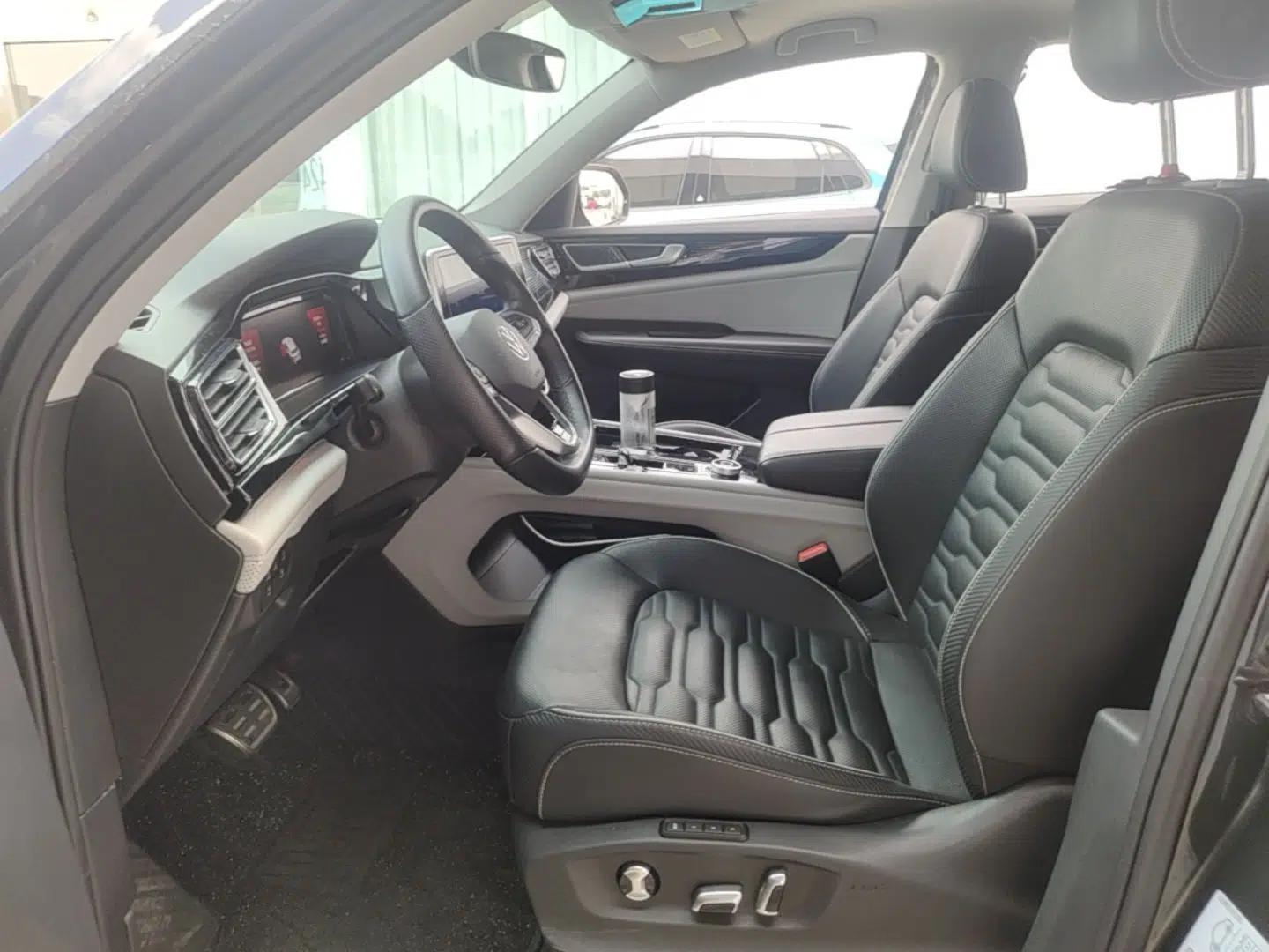 Volkswagen Teramont X 2021 380TSI Four-Wheel Drive Prestige Luxury Edition — миниатюра 18