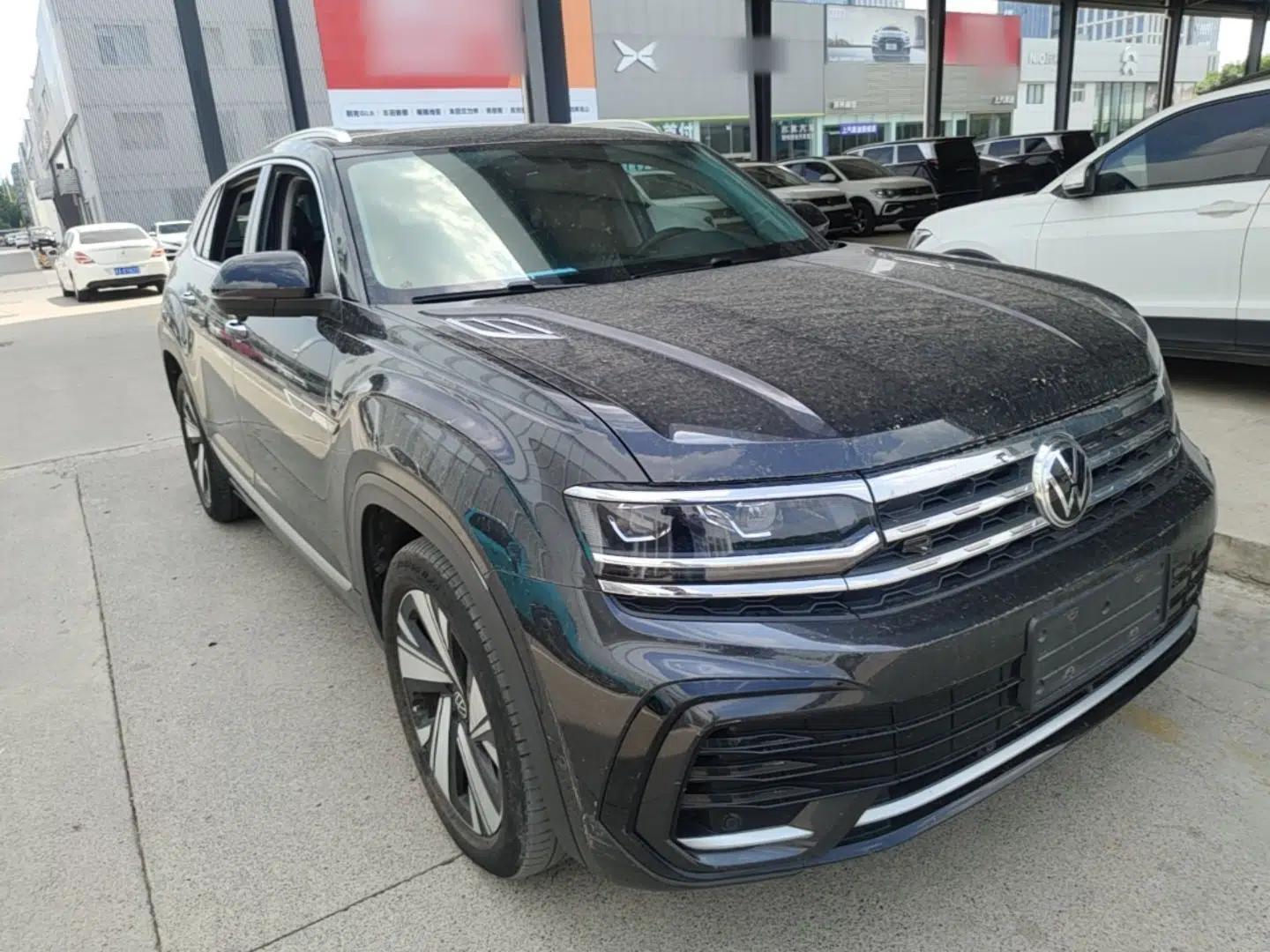 Volkswagen Teramont X 2021 380TSI Four-Wheel Drive Prestige Luxury Edition — миниатюра 3