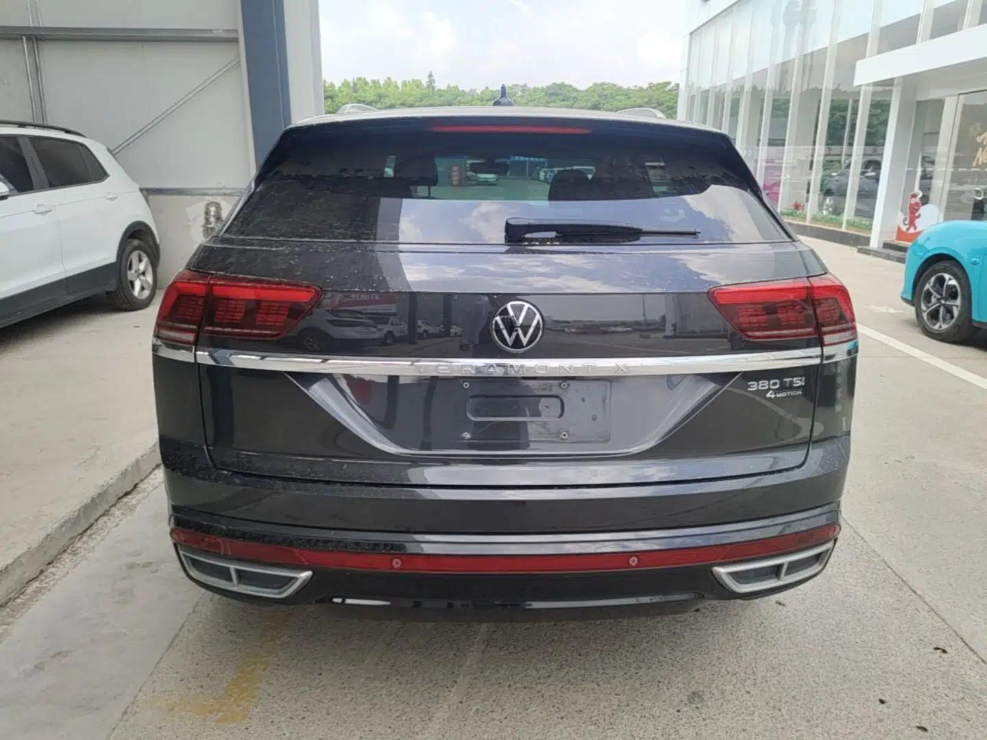 Volkswagen Teramont X 2021 380TSI Four-Wheel Drive Prestige Luxury Edition — миниатюра 5