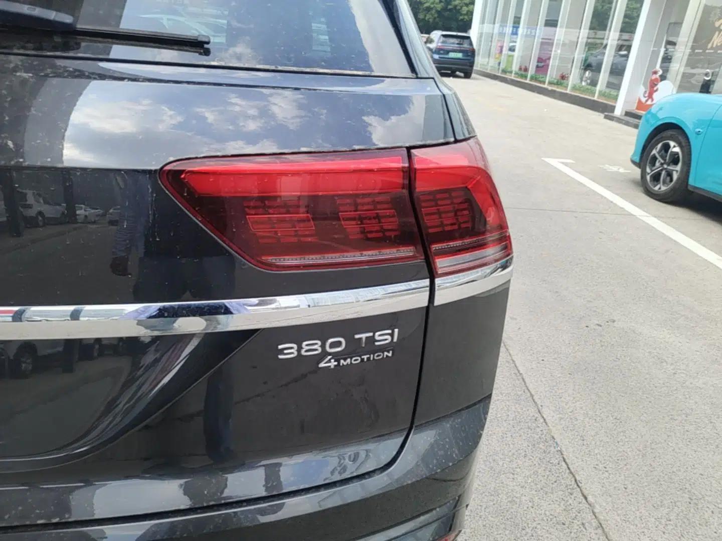 Volkswagen Teramont X 2021 380TSI Four-Wheel Drive Prestige Luxury Edition — миниатюра 7