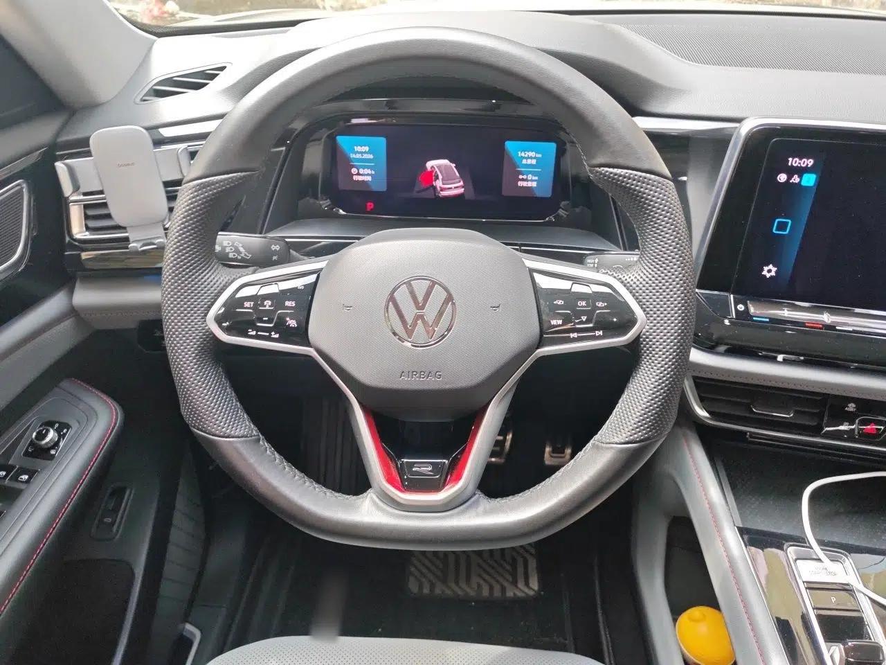Volkswagen Teramont X 2024 380TSI Four-Wheel Drive Prestige Luxury Edition — миниатюра 11