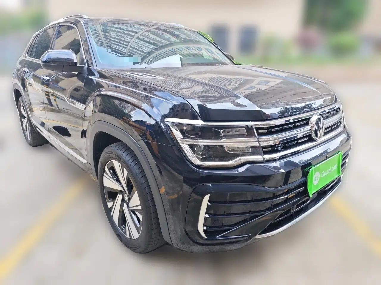 Volkswagen Teramont X 2024 380TSI Four-Wheel Drive Prestige Luxury Edition — миниатюра 3