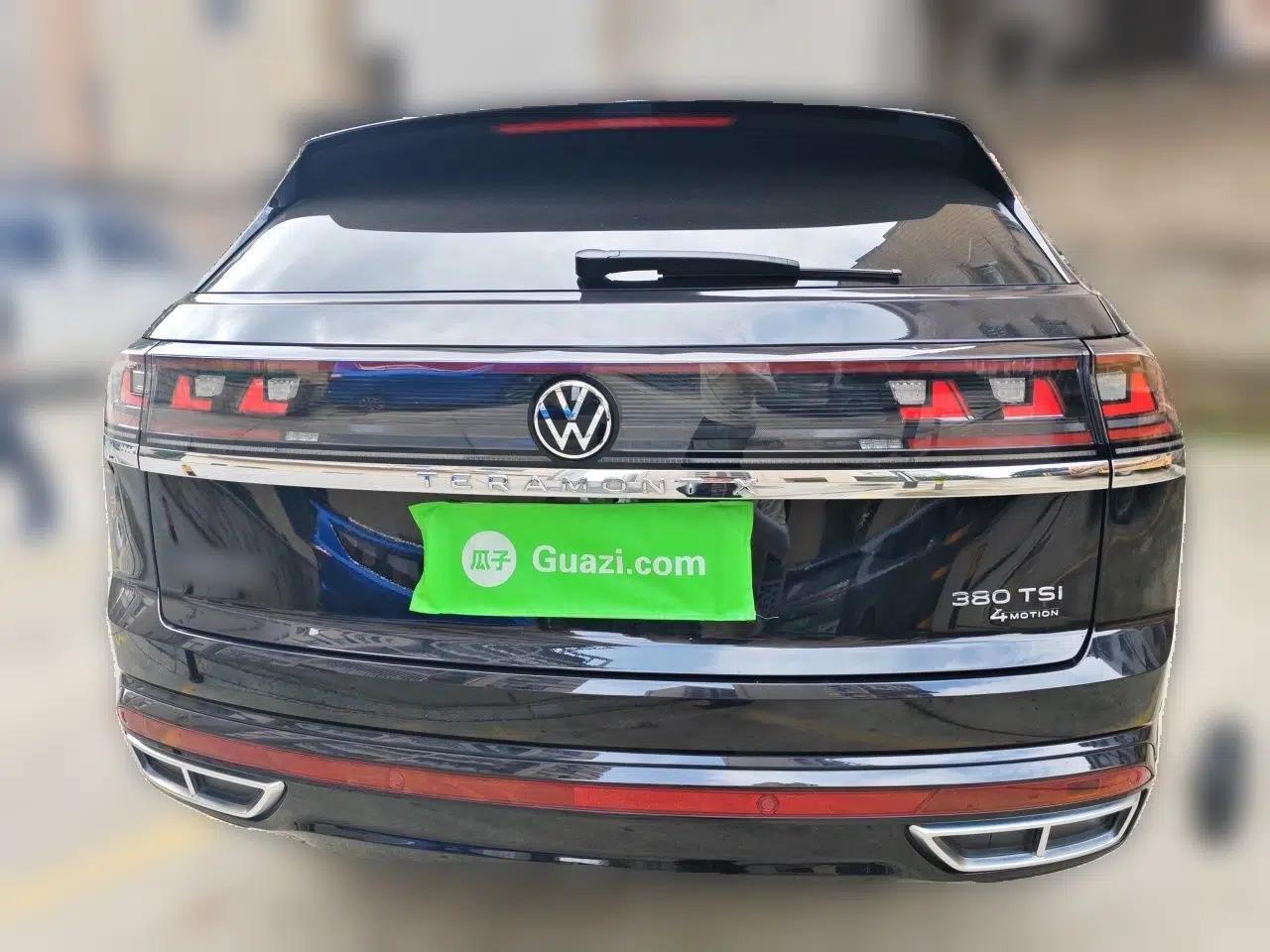 Volkswagen Teramont X 2024 380TSI Four-Wheel Drive Prestige Luxury Edition — миниатюра 5