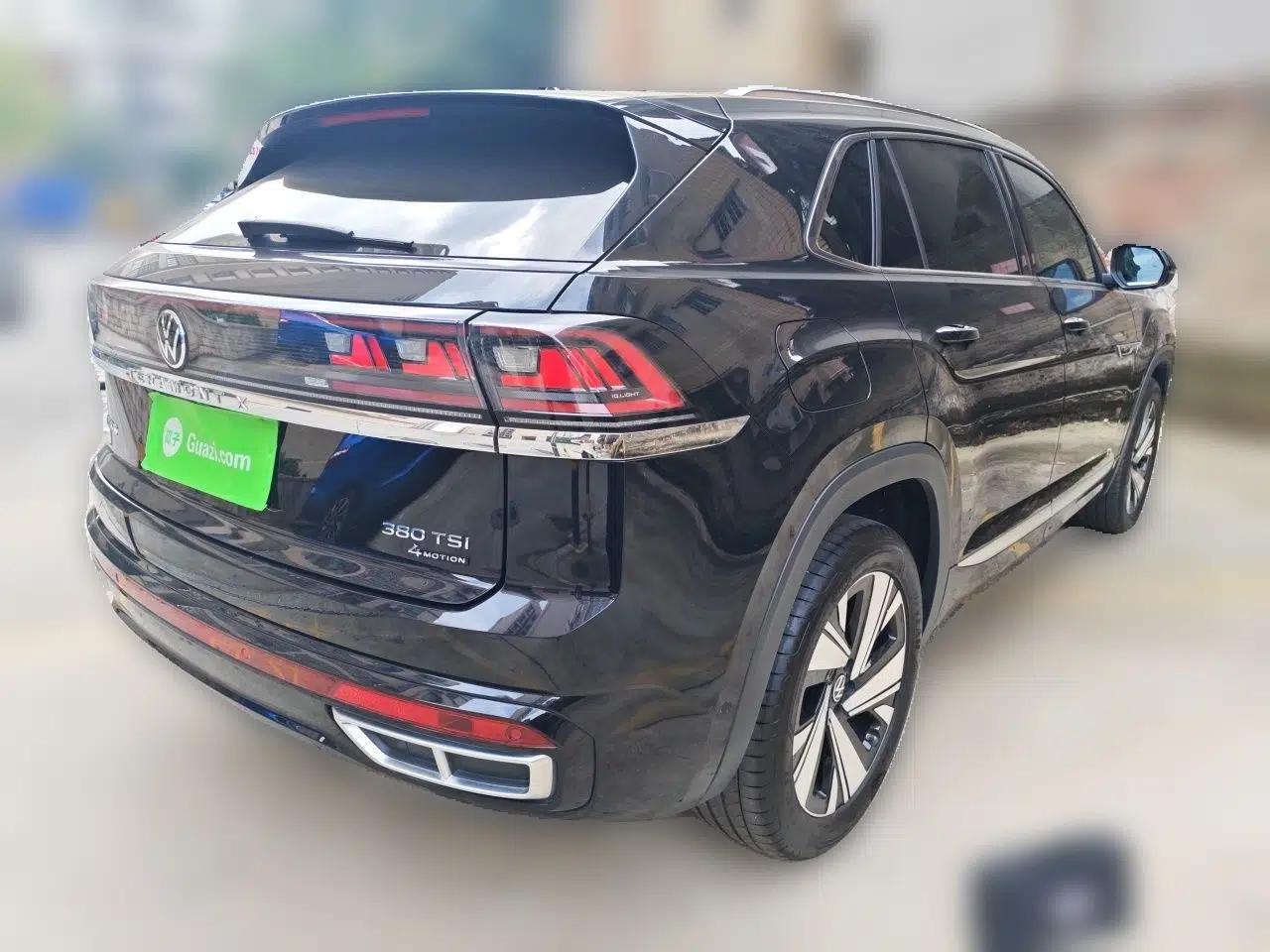 Volkswagen Teramont X 2024 380TSI Four-Wheel Drive Prestige Luxury Edition — миниатюра 6