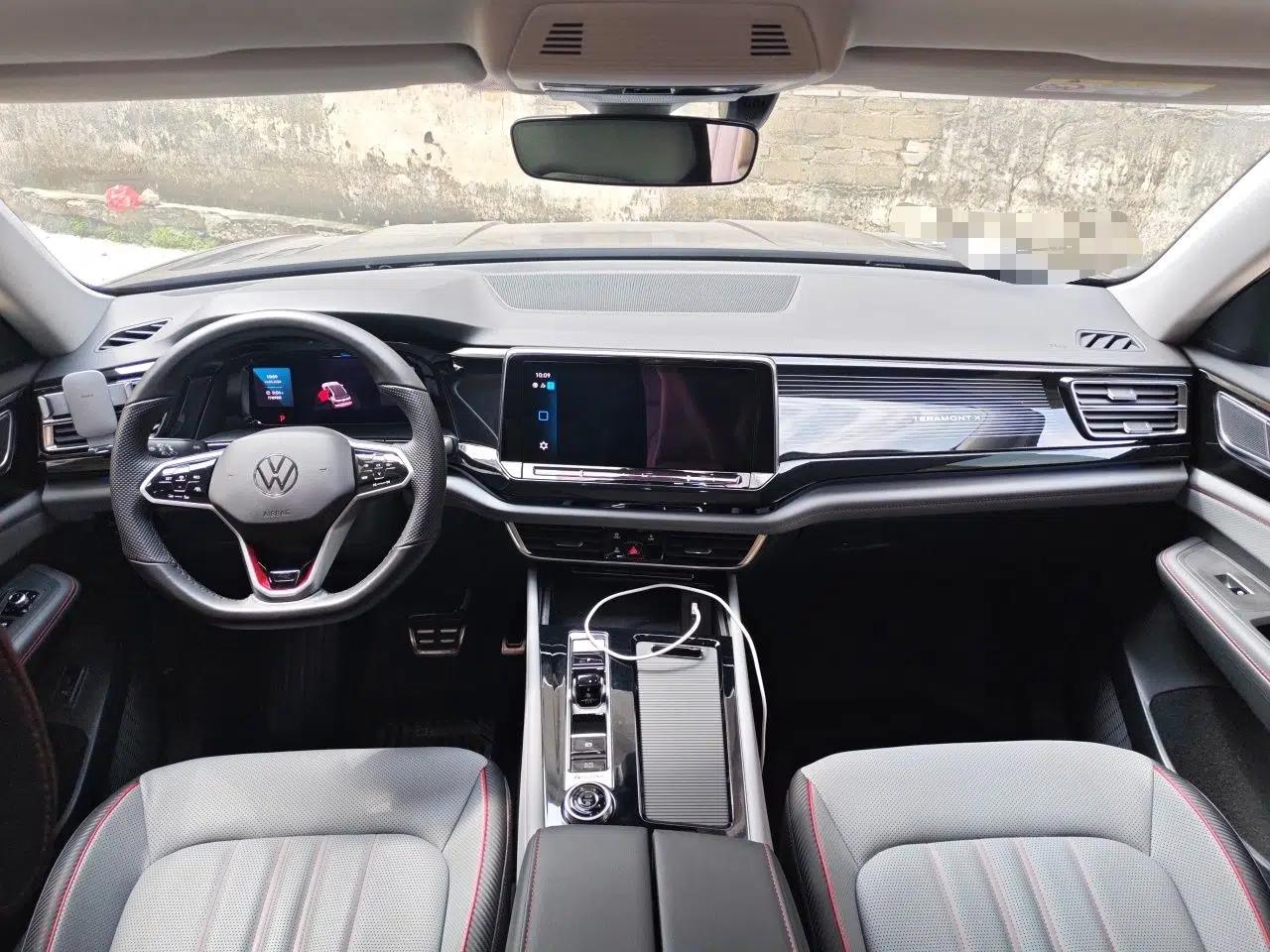 Volkswagen Teramont X 2024 380TSI Four-Wheel Drive Prestige Luxury Edition — миниатюра 10