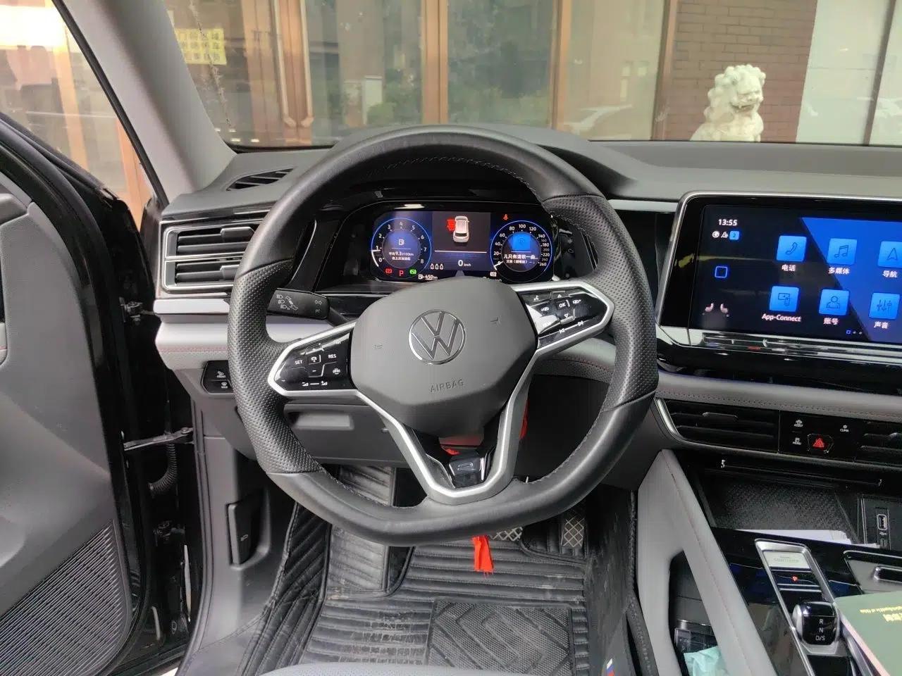 Volkswagen Teramont X 2021 330TSI Two-Wheel-Drive Prestige Luxury Edition — миниатюра 11