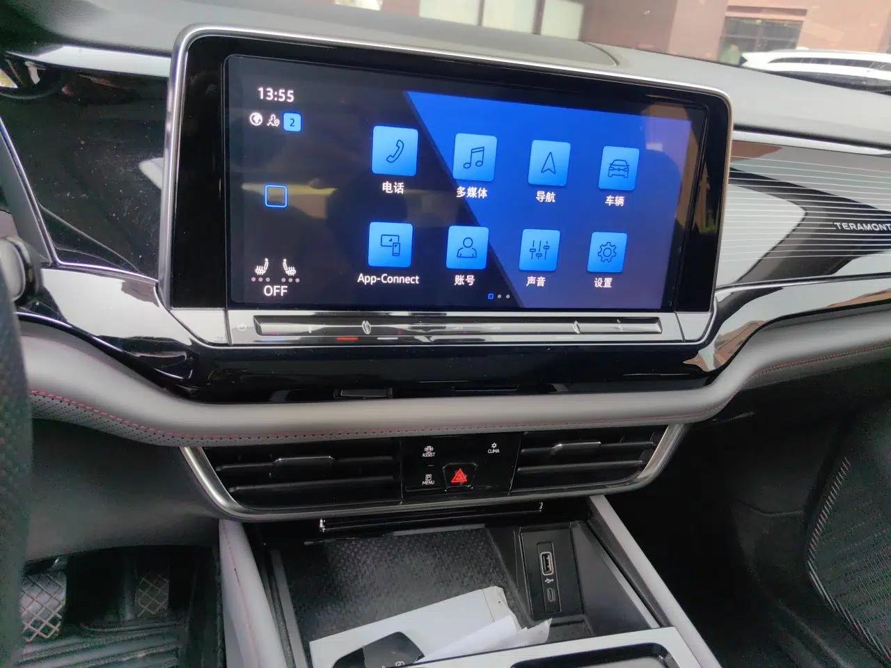 Volkswagen Teramont X 2021 330TSI Two-Wheel-Drive Prestige Luxury Edition — миниатюра 14