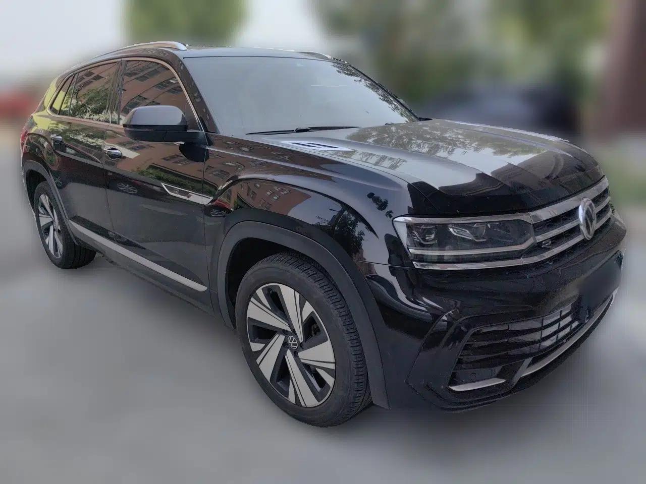 Volkswagen Teramont X 2021 330TSI Two-Wheel-Drive Prestige Luxury Edition — миниатюра 3