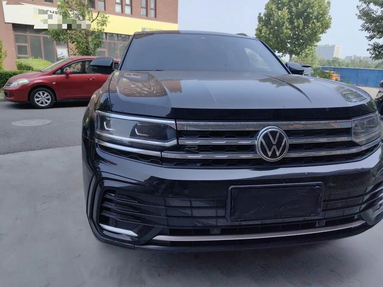 Volkswagen Teramont X 2021 330TSI Two-Wheel-Drive Prestige Luxury Edition — миниатюра 7
