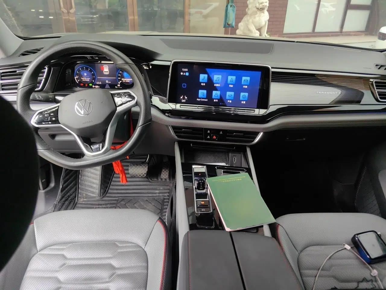 Volkswagen Teramont X 2021 330TSI Two-Wheel-Drive Prestige Luxury Edition — миниатюра 10
