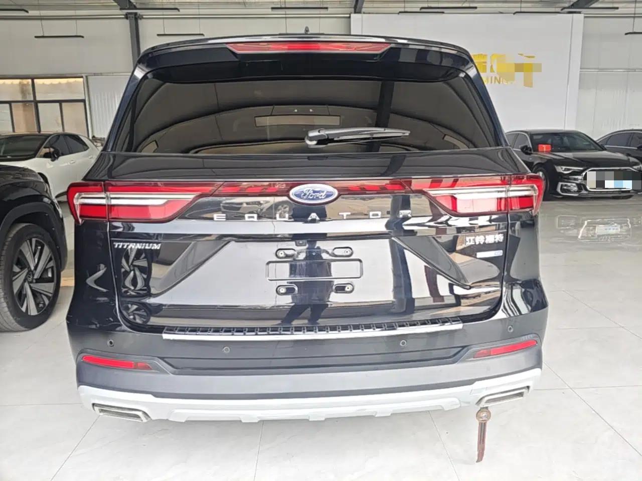 Ford Equator 2021 EcoBoost 225 Premier 7-Seater (2/2/3) — миниатюра 5