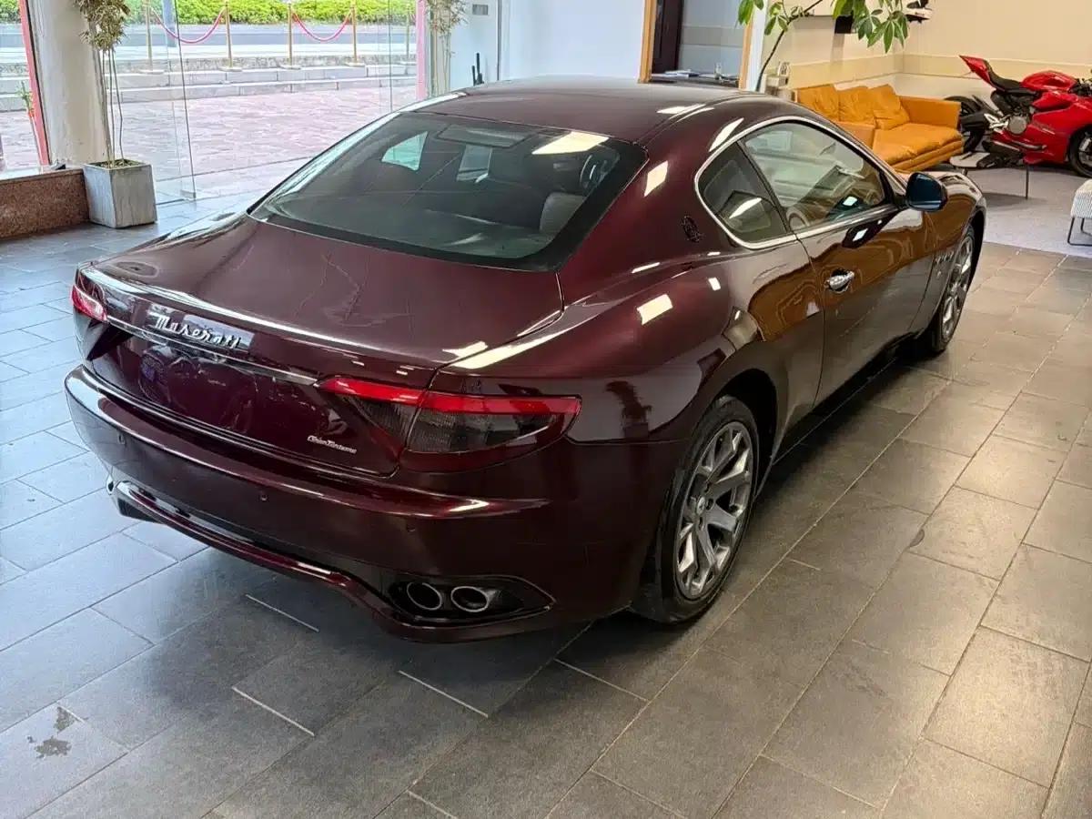GranTurismo 2007 4.2L Standard Edition — миниатюра 12