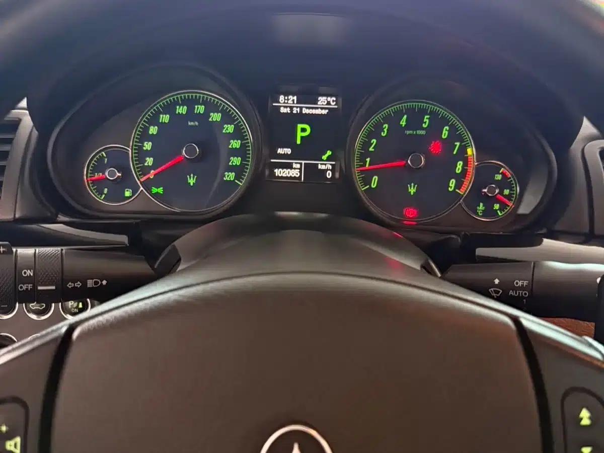 GranTurismo 2007 4.2L Standard Edition — миниатюра 7
