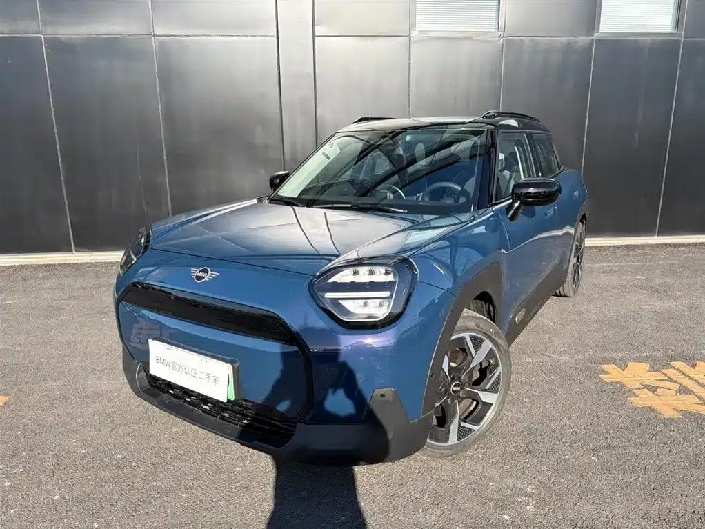 2024 Electric MINI Aceman E Classic — миниатюра 1